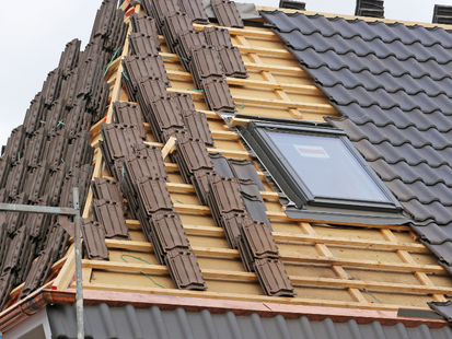 Toiture et Velux à Saumur