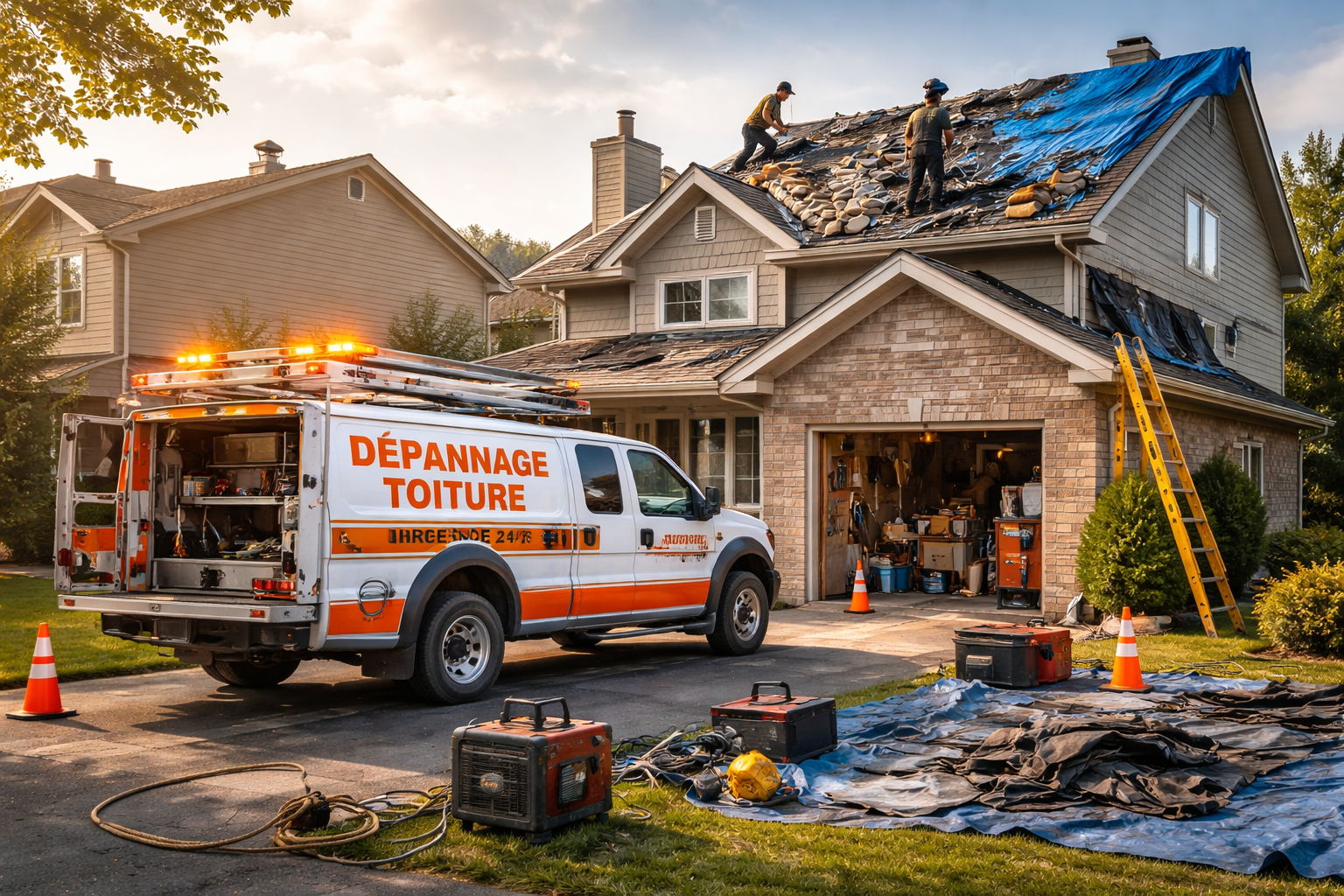 Urgence dépannage à Saumur — Couverture Perdreau